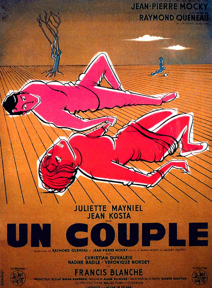 A Couple (1960) vintage movie poster