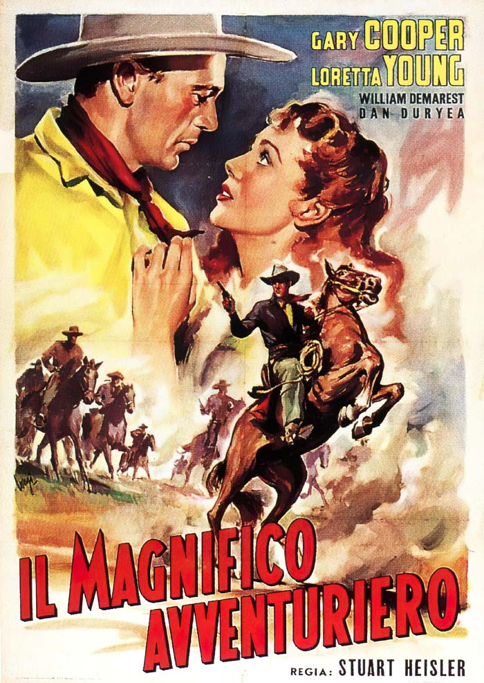 Along Came Jones (1945) vintage movie poster