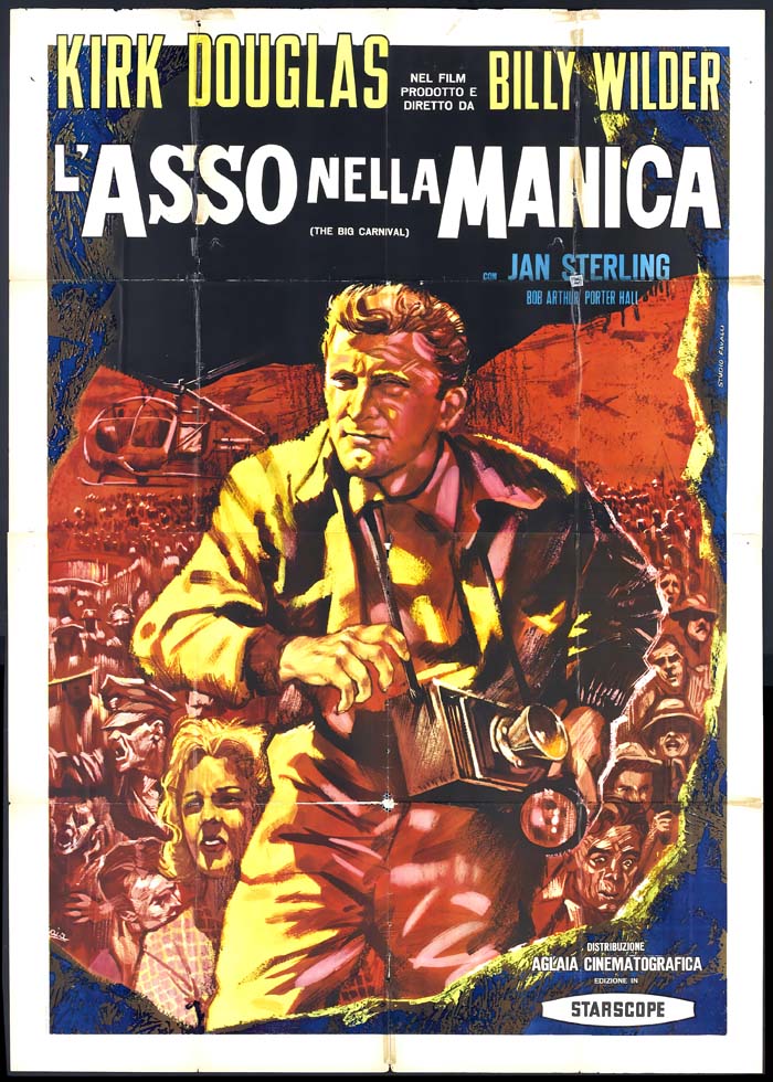 Ace in the Hole (1951) vintage movie poster