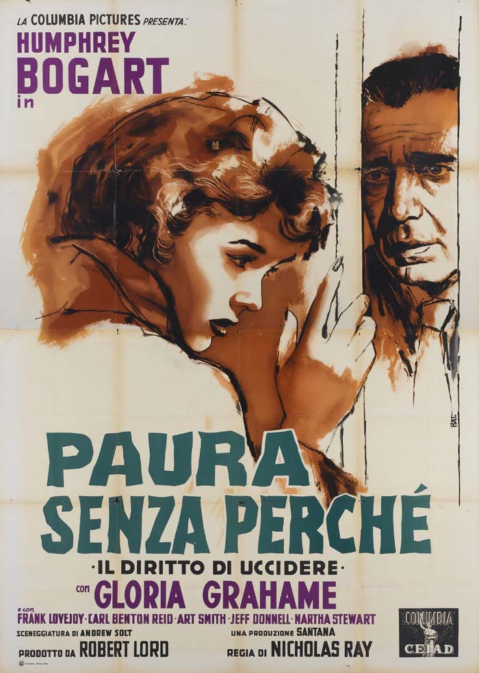 In a Lonely Place (1950) vintage movie poster